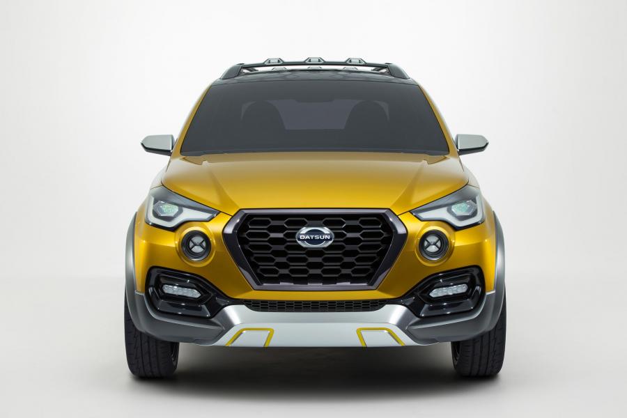  Datsun GO-cross Concept 2015 года  (фото 2 из 18)